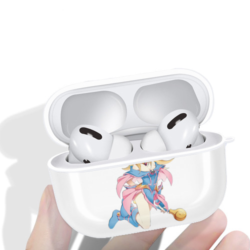 遊☆戯☆王 Yu-Gi-Oh! 【AirPods Pro用】ハードシェル保護ケース 耐衝撃・防指紋・カラビナ付き商品仕様