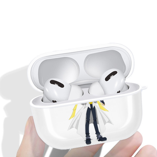 遊☆戯☆王 Yu-Gi-Oh! 【AirPods Pro用】ハードシェル保護ケース 耐衝撃・防指紋・カラビナ付き商品仕様