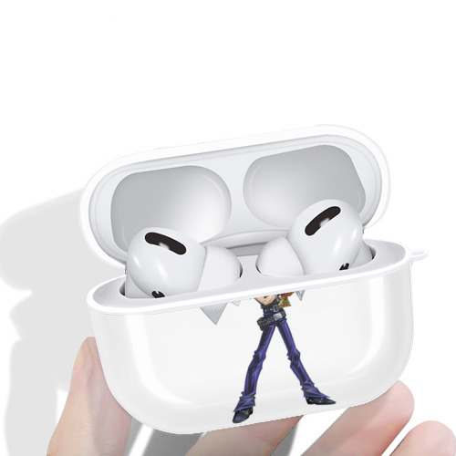 遊☆戯☆王 Yu-Gi-Oh! 【AirPods Pro用】ハードシェル保護ケース 耐衝撃・防指紋・カラビナ付き商品仕様