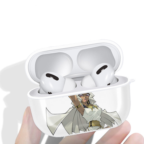 遊☆戯☆王 Yu-Gi-Oh! 【AirPods Pro用】ハードシェル保護ケース 耐衝撃・防指紋・カラビナ付き商品仕様