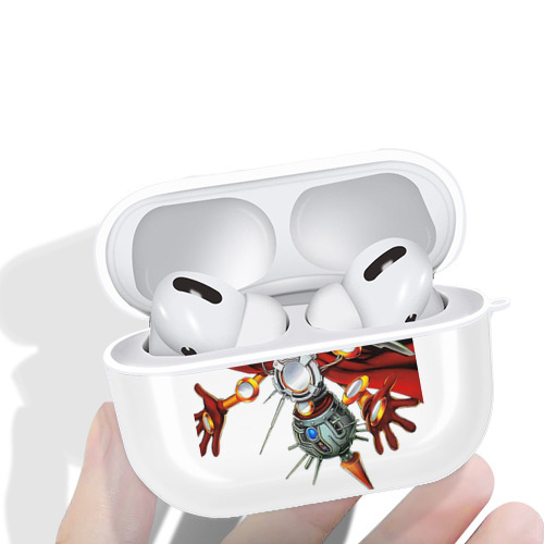 遊☆戯☆王 Yu-Gi-Oh! 【AirPods Pro用】ハードシェル保護ケース 耐衝撃・防指紋・カラビナ付き商品仕様