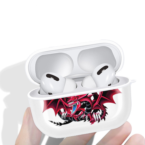 遊☆戯☆王 Yu-Gi-Oh! 【AirPods Pro用】ハードシェル保護ケース 耐衝撃・防指紋・カラビナ付き商品仕様