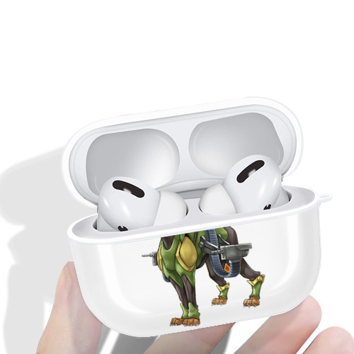 遊☆戯☆王 Yu-Gi-Oh! 【AirPods Pro用】ハードシェル保護ケース 耐衝撃・防指紋・カラビナ付き商品仕様