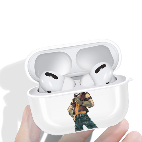 遊☆戯☆王 Yu-Gi-Oh! 【AirPods Pro用】ハードシェル保護ケース 耐衝撃・防指紋・カラビナ付き商品仕様