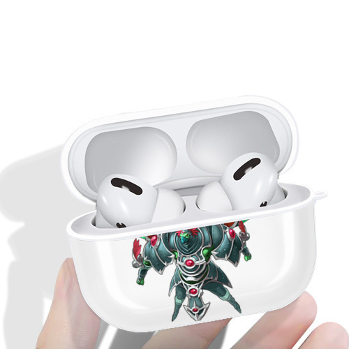 遊☆戯☆王 Yu-Gi-Oh! 【AirPods Pro用】ハードシェル保護ケース 耐衝撃・防指紋・カラビナ付き商品仕様