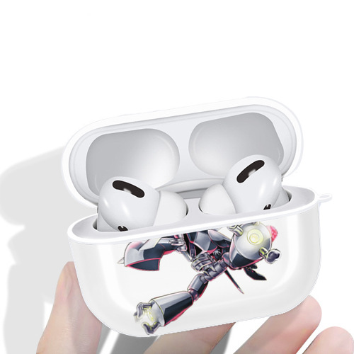 遊☆戯☆王 Yu-Gi-Oh! 【AirPods Pro用】ハードシェル保護ケース 耐衝撃・防指紋・カラビナ付き商品仕様
