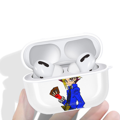 遊☆戯☆王 Yu-Gi-Oh! 【AirPods Pro用】ハードシェル保護ケース 耐衝撃・防指紋・カラビナ付き商品仕様