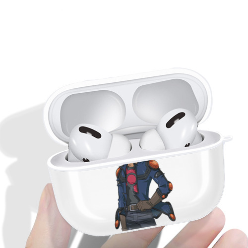 遊☆戯☆王 Yu-Gi-Oh! 【AirPods Pro用】ハードシェル保護ケース 耐衝撃・防指紋・カラビナ付き商品仕様