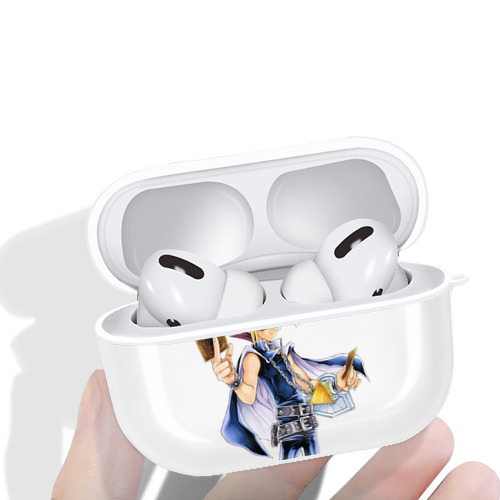 遊☆戯☆王 Yu-Gi-Oh! 【AirPods Pro用】ハードシェル保護ケース 耐衝撃・防指紋・カラビナ付き商品仕様
