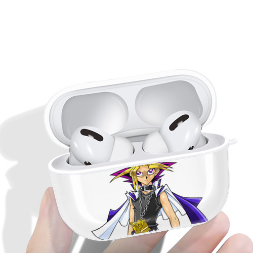 遊☆戯☆王 Yu-Gi-Oh! 【AirPods Pro用】ハードシェル保護ケース 耐衝撃・防指紋・カラビナ付き商品仕様