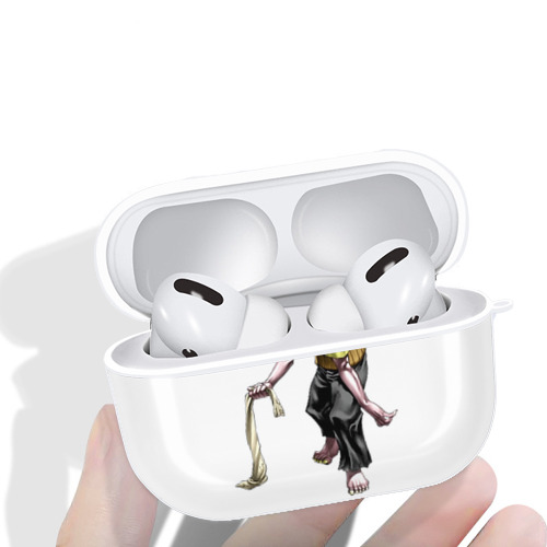 遊☆戯☆王 Yu-Gi-Oh! 【AirPods Pro用】ハードシェル保護ケース 耐衝撃・防指紋・カラビナ付き商品仕様
