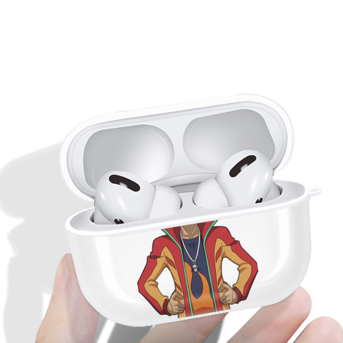 遊☆戯☆王 Yu-Gi-Oh! 【AirPods Pro用】ハードシェル保護ケース 耐衝撃・防指紋・カラビナ付き商品仕様