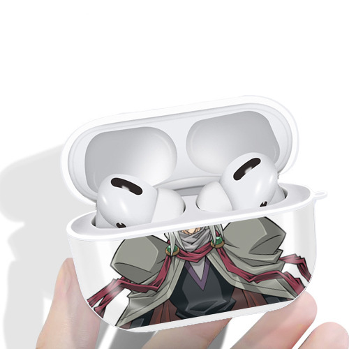 遊☆戯☆王 Yu-Gi-Oh! 【AirPods Pro用】ハードシェル保護ケース 耐衝撃・防指紋・カラビナ付き商品仕様