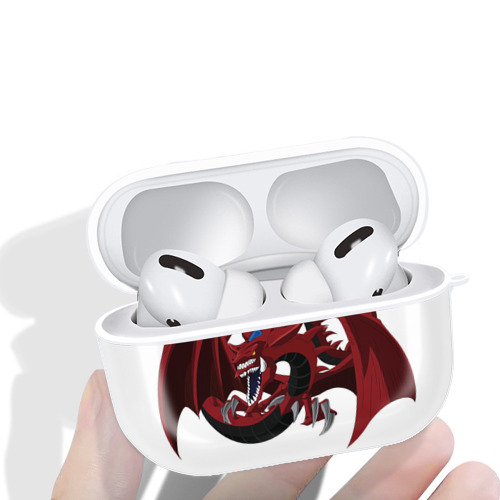 遊☆戯☆王 Yu-Gi-Oh! 【AirPods Pro用】ハードシェル保護ケース 耐衝撃・防指紋・カラビナ付き商品仕様