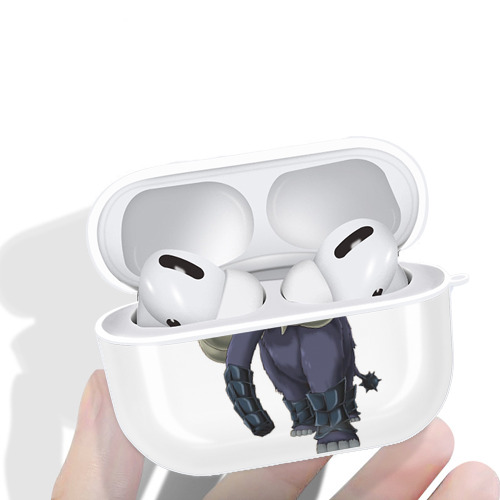 遊☆戯☆王 Yu-Gi-Oh! 【AirPods Pro用】ハードシェル保護ケース 耐衝撃・防指紋・カラビナ付き商品仕様