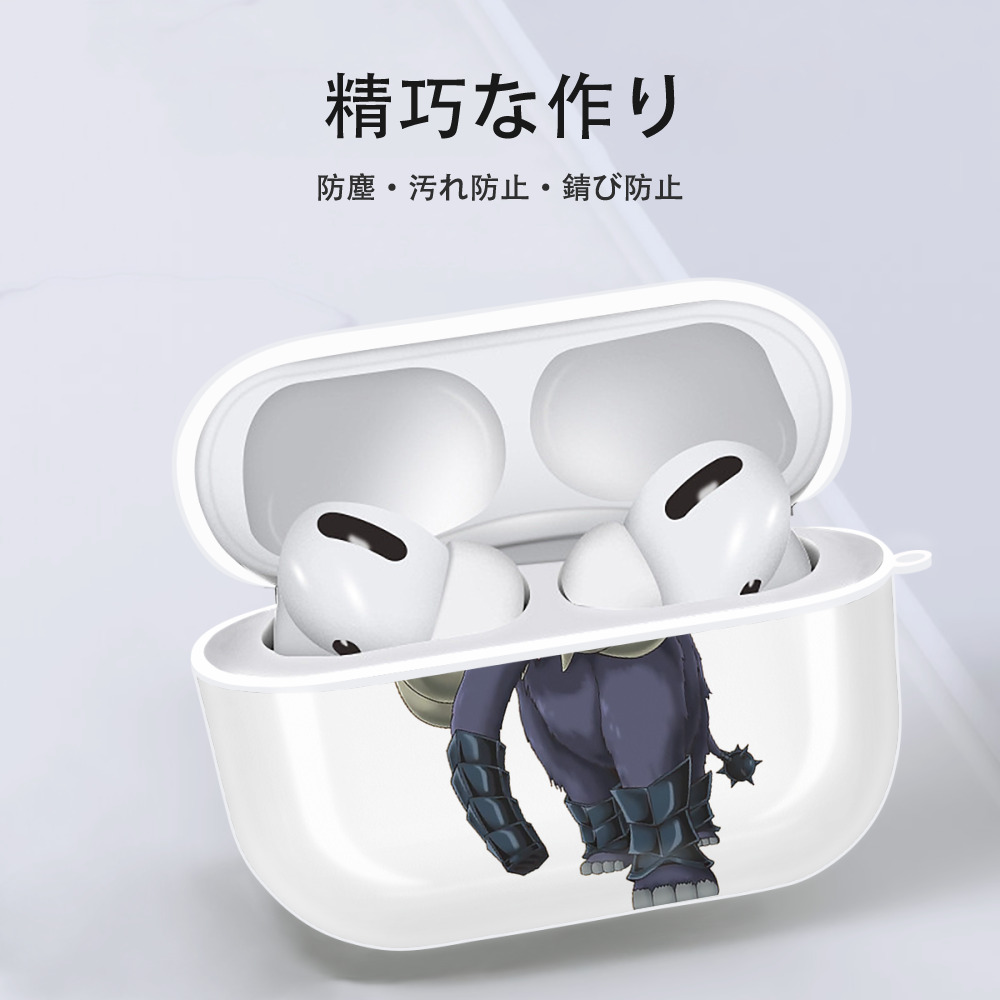 遊☆戯☆王 Yu-Gi-Oh! 【AirPods Pro用】ハードシェル保護ケース 耐衝撃・防指紋・カラビナ付き商品仕様