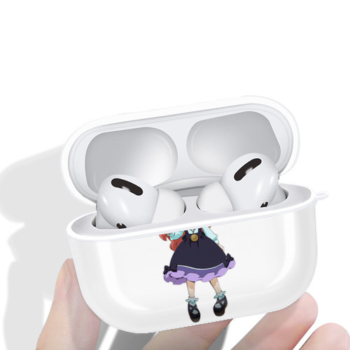 遊☆戯☆王 Yu-Gi-Oh! 【AirPods Pro用】ハードシェル保護ケース 耐衝撃・防指紋・カラビナ付き商品仕様