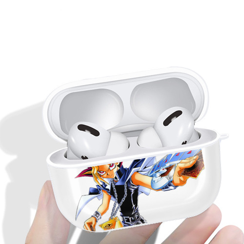 遊☆戯☆王 Yu-Gi-Oh! 【AirPods Pro用】ハードシェル保護ケース 耐衝撃・防指紋・カラビナ付き商品仕様
