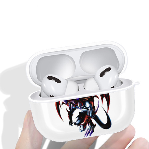 遊☆戯☆王 Yu-Gi-Oh! 【AirPods Pro用】ハードシェル保護ケース 耐衝撃・防指紋・カラビナ付き商品仕様