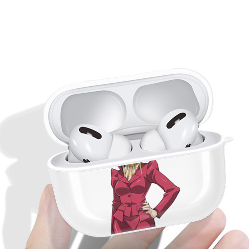遊☆戯☆王 Yu-Gi-Oh! 【AirPods Pro用】ハードシェル保護ケース 耐衝撃・防指紋・カラビナ付き商品仕様