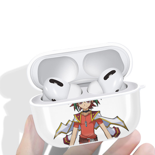 遊☆戯☆王 Yu-Gi-Oh! 【AirPods Pro用】ハードシェル保護ケース 耐衝撃・防指紋・カラビナ付き商品仕様