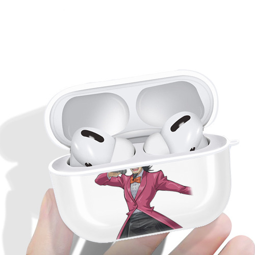 遊☆戯☆王 Yu-Gi-Oh! 【AirPods Pro用】ハードシェル保護ケース 耐衝撃・防指紋・カラビナ付き商品仕様