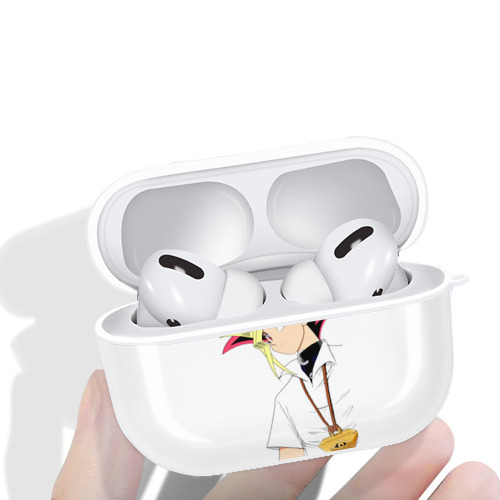 遊☆戯☆王 Yu-Gi-Oh! 【AirPods Pro用】ハードシェル保護ケース 耐衝撃・防指紋・カラビナ付き商品仕様