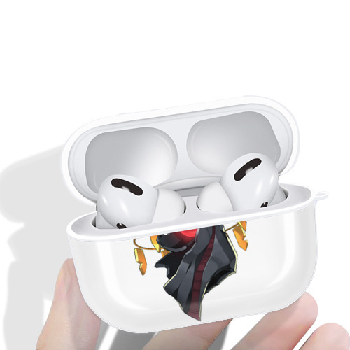遊☆戯☆王 Yu-Gi-Oh! 【AirPods Pro用】ハードシェル保護ケース 耐衝撃・防指紋・カラビナ付き商品仕様