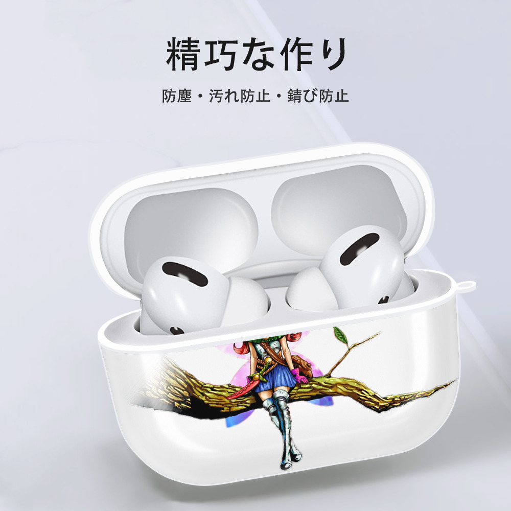 遊☆戯☆王 Yu-Gi-Oh! 【AirPods Pro用】ハードシェル保護ケース 耐衝撃・防指紋・カラビナ付き商品仕様