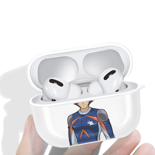遊☆戯☆王 Yu-Gi-Oh! 【AirPods Pro用】ハードシェル保護ケース 耐衝撃・防指紋・カラビナ付き商品仕様