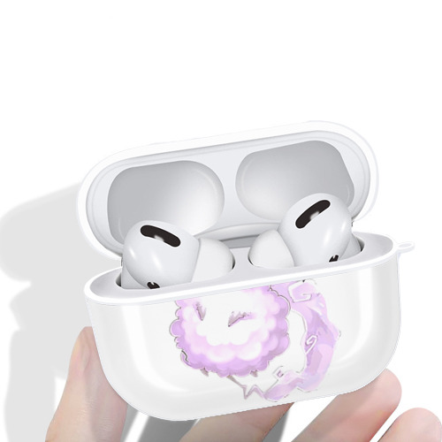 遊☆戯☆王 Yu-Gi-Oh! 【AirPods Pro用】ハードシェル保護ケース 耐衝撃・防指紋・カラビナ付き商品仕様