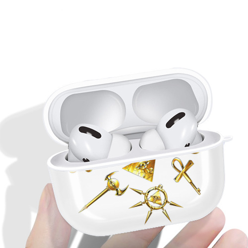 遊☆戯☆王 Yu-Gi-Oh! 【AirPods Pro用】ハードシェル保護ケース 耐衝撃・防指紋・カラビナ付き商品仕様