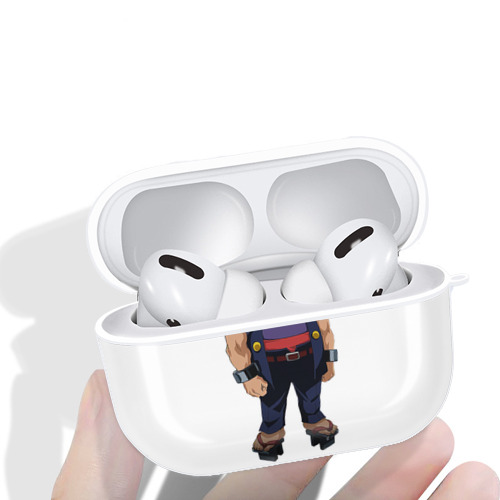 遊☆戯☆王 Yu-Gi-Oh! 【AirPods Pro用】ハードシェル保護ケース 耐衝撃・防指紋・カラビナ付き商品仕様
