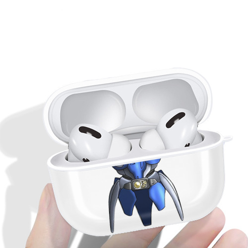 遊☆戯☆王 Yu-Gi-Oh! 【AirPods Pro用】ハードシェル保護ケース 耐衝撃・防指紋・カラビナ付き商品仕様