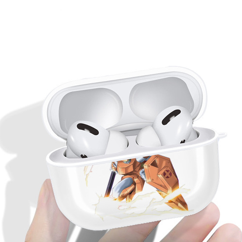 遊☆戯☆王 Yu-Gi-Oh! 【AirPods Pro用】ハードシェル保護ケース 耐衝撃・防指紋・カラビナ付き商品仕様