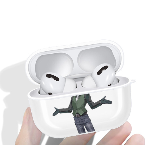 遊☆戯☆王 Yu-Gi-Oh! 【AirPods Pro用】ハードシェル保護ケース 耐衝撃・防指紋・カラビナ付き商品仕様