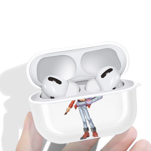遊☆戯☆王 Yu-Gi-Oh! 【AirPods Pro用】ハードシェル保護ケース 耐衝撃・防指紋・カラビナ付き商品仕様