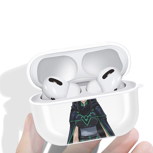 遊☆戯☆王 Yu-Gi-Oh! 【AirPods Pro用】ハードシェル保護ケース 耐衝撃・防指紋・カラビナ付き商品仕様