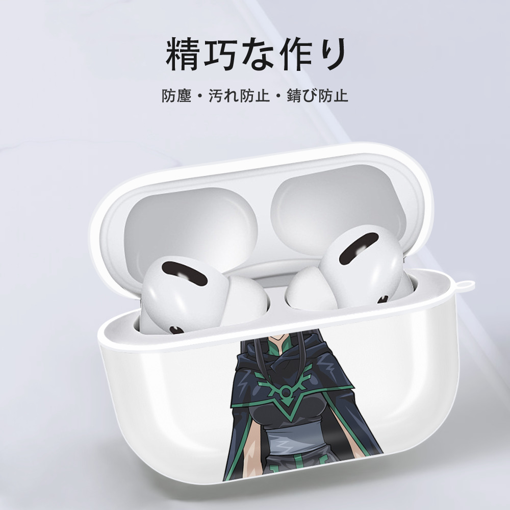 遊☆戯☆王 Yu-Gi-Oh! 【AirPods Pro用】ハードシェル保護ケース 耐衝撃・防指紋・カラビナ付き商品仕様