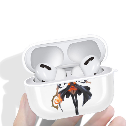 遊☆戯☆王 Yu-Gi-Oh! 【AirPods Pro用】ハードシェル保護ケース 耐衝撃・防指紋・カラビナ付き商品仕様