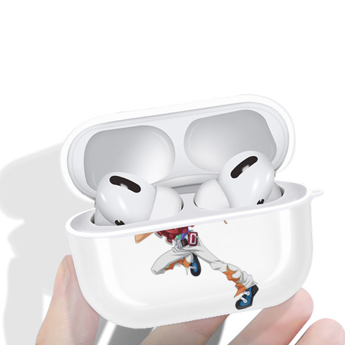 遊☆戯☆王 Yu-Gi-Oh! 【AirPods Pro用】ハードシェル保護ケース 耐衝撃・防指紋・カラビナ付き商品仕様