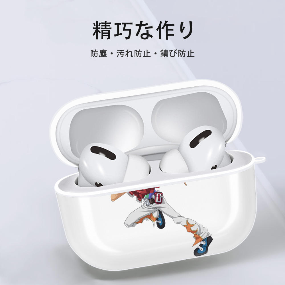遊☆戯☆王 Yu-Gi-Oh! 【AirPods Pro用】ハードシェル保護ケース 耐衝撃・防指紋・カラビナ付き商品仕様