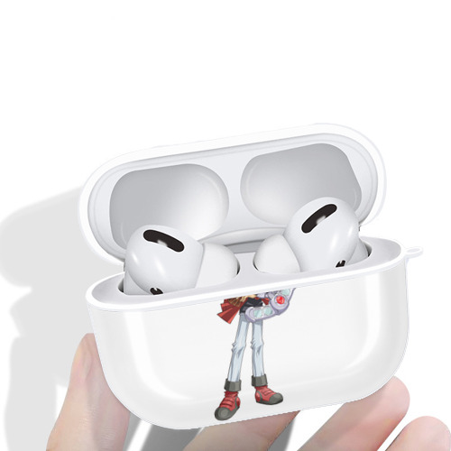 遊☆戯☆王 Yu-Gi-Oh! 【AirPods Pro用】ハードシェル保護ケース 耐衝撃・防指紋・カラビナ付き商品仕様
