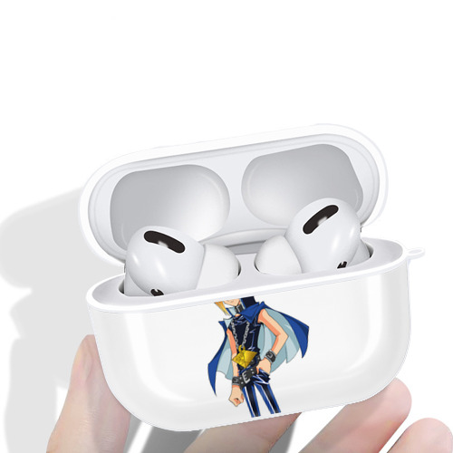 遊☆戯☆王 Yu-Gi-Oh! 【AirPods Pro用】ハードシェル保護ケース 耐衝撃・防指紋・カラビナ付き商品仕様