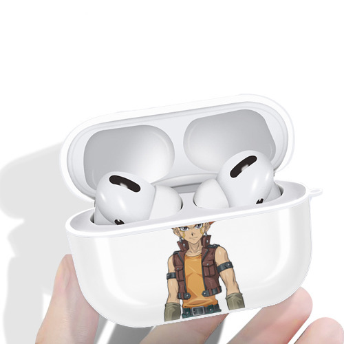 遊☆戯☆王 Yu-Gi-Oh! 【AirPods Pro用】ハードシェル保護ケース 耐衝撃・防指紋・カラビナ付き商品仕様