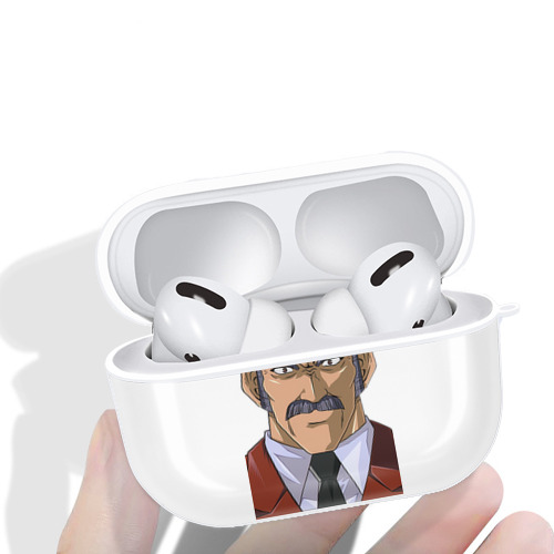 遊☆戯☆王 Yu-Gi-Oh! 【AirPods Pro用】ハードシェル保護ケース 耐衝撃・防指紋・カラビナ付き商品仕様
