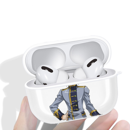 遊☆戯☆王 Yu-Gi-Oh! 【AirPods Pro用】ハードシェル保護ケース 耐衝撃・防指紋・カラビナ付き商品仕様