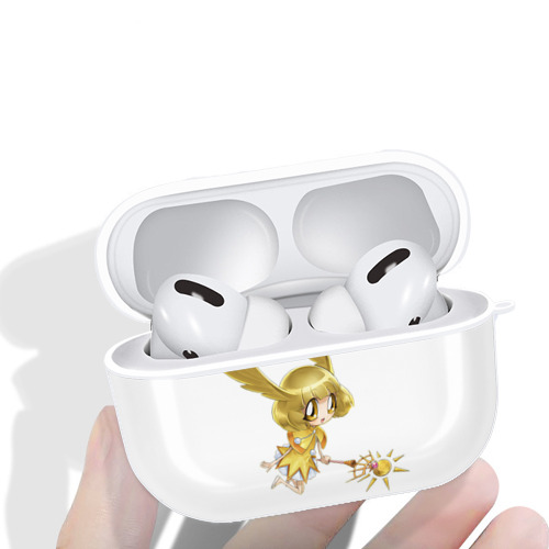遊☆戯☆王 Yu-Gi-Oh! 【AirPods Pro用】ハードシェル保護ケース 耐衝撃・防指紋・カラビナ付き商品仕様