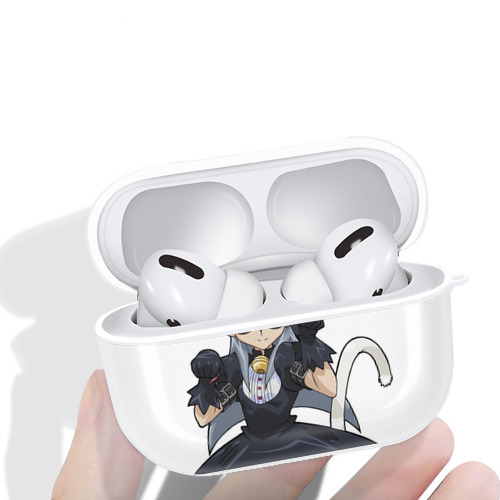 遊☆戯☆王 Yu-Gi-Oh! 【AirPods Pro用】ハードシェル保護ケース 耐衝撃・防指紋・カラビナ付き商品仕様