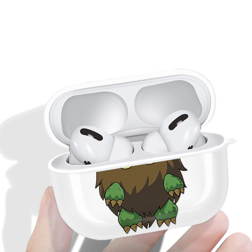 遊☆戯☆王 Yu-Gi-Oh! 【AirPods Pro用】ハードシェル保護ケース 耐衝撃・防指紋・カラビナ付き商品仕様